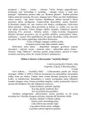 Lietuvių literatūra - kūrinių apžvalgos 19 puslapis