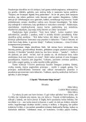 Lietuvių literatūra - kūrinių apžvalgos 4 puslapis