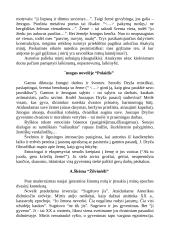 Lietuvių literatūra - kūrinių apžvalgos 8 puslapis