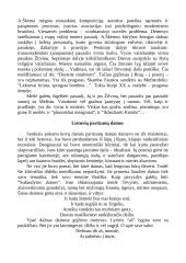 Lietuvių literatūra - kūrinių apžvalgos 9 puslapis