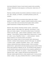 Lietuvos Respublikos (LR) Švietimo įstatymo analizė 3 puslapis