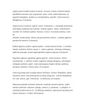 Lietuvos Respublikos (LR) Švietimo įstatymo analizė 6 puslapis