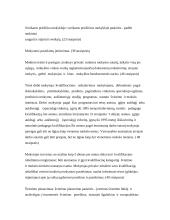 Lietuvos Respublikos (LR) Švietimo įstatymo analizė 8 puslapis