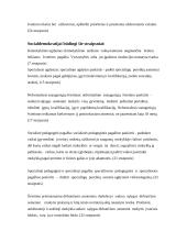 Lietuvos Respublikos (LR) Švietimo įstatymo analizė 9 puslapis