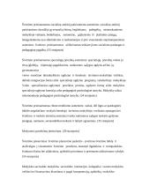 Lietuvos Respublikos (LR) Švietimo įstatymo analizė 10 puslapis
