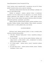 Lietuvos saldainių rinkos dalyvių analizė 11 puslapis