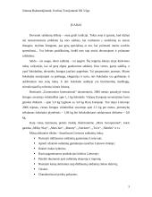 Lietuvos saldainių rinkos dalyvių analizė 3 puslapis