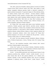 Lietuvos saldainių rinkos dalyvių analizė 8 puslapis