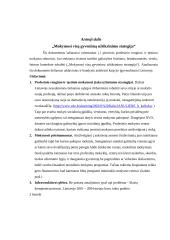 Neturinčių pagrindinio ir vidurinio išsilavinimo žmonių integracija 6 puslapis