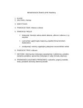 Chemijos pamokos analizė 