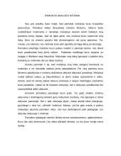 Chemijos pamokos analizė  5 puslapis