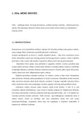 Meno istorijos savarankiškas darbas. Paveikslų analizė 4 puslapis