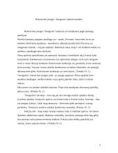 Rekreacinės įstaigos analizė: Kretingo miestos rekreacinė įstaiga "Smagratis" 5 puslapis