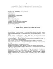 Rekreacinių ir turizmo išteklių analizavimo praktika: "Turizmo informacijos centras" 4 puslapis