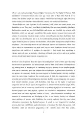 Report: convention on the rights of persons with disabilities 2 puslapis