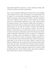 Report: convention on the rights of persons with disabilities 3 puslapis