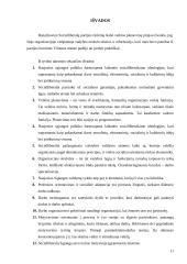 Rinkimų štabo veiklos organizavimas 11 puslapis