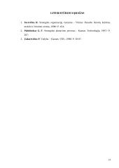 Rinkimų štabo veiklos organizavimas 13 puslapis