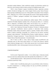 Rinkimų štabo veiklos organizavimas 4 puslapis