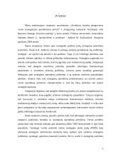 Straipsnio analizė: "Analitinių metodų integravimas verslo strateginiams sprendimams priimti" 3 puslapis