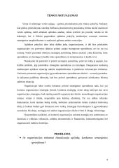 Straipsnio analizė: "Verslo strateginių sprendimų pasirinkimo pagrindimas" 2 puslapis