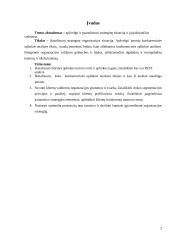 Strateginė situacija ir ją įtakojantys veiksniai 2 puslapis