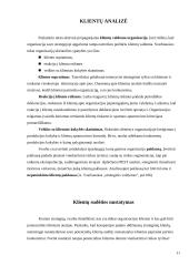 Strateginė situacija ir ją įtakojantys veiksniai 11 puslapis