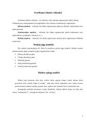 Strateginė situacija ir ją įtakojantys veiksniai 5 puslapis