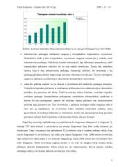 Užsienio investicijos į Lietuvos paslaugų sektorių ir jų pokyčiai 2000 – 2006 metais 5 puslapis