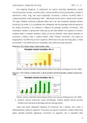 Užsienio investicijos į Lietuvos paslaugų sektorių ir jų pokyčiai 2000 – 2006 metais 6 puslapis