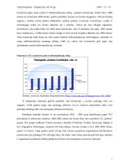 Užsienio investicijos į Lietuvos paslaugų sektorių ir jų pokyčiai 2000 – 2006 metais 7 puslapis