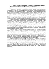 V. Pietaris "Algimantas"