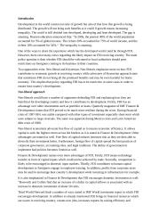 Do FDI contribute to receiving country’s development? 2 puslapis