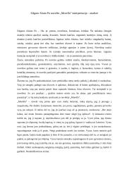 E.A. Po "Morella"