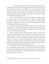 R. Gavelis "Vilniaus džiazas". Moteris kaip "kita" ir "svetima" vyriškajam diskursui 2 puslapis