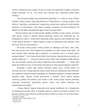 R. Gavelis "Vilniaus džiazas". Moteris kaip "kita" ir "svetima" vyriškajam diskursui 5 puslapis