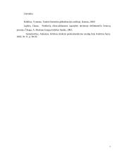 R. Gavelis "Vilniaus džiazas". Moteris kaip "kita" ir "svetima" vyriškajam diskursui 7 puslapis