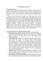 A.A. Olizarovijus "Apie mus"