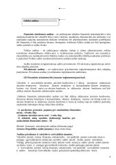 Audito samprata, tikslai, reikšmė 4 puslapis