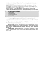 Audito samprata, tikslai, reikšmė 5 puslapis