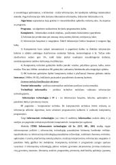 Bendrosios žinios apie kompiuterius ir informacines technologijas 4 puslapis