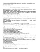 Pavojingos medžiagos chemijoje 2 puslapis