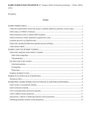 Darbo normavimas pramonėje