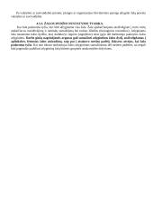 Darbo teisė: darbo teisės sąvoka, principai, subjektai 13 puslapis