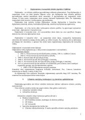 Diplomatinės ir konsulinės teisės esmė ir svarba 2 puslapis