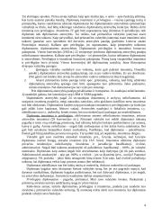 Diplomatinės ir konsulinės teisės esmė ir svarba 4 puslapis