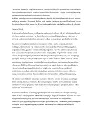 Dirvožemis - itin sudėtingas ir nuolat besivystantis aplinkos komponentas 3 puslapis