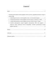 Valstybės garantuojamos teisinės pagalbos sistemos reforma pagrindinės priežastys, kryptys ir reformos eiga