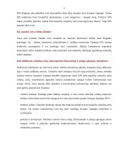 Europos Sąjungos (ES) politikos sritys. Euras 7 puslapis