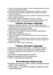 Europos Sąjungos veikla užtikrinant saugumą 2 puslapis